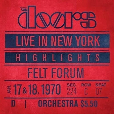 Imagen de Live in New York [Vinilo]