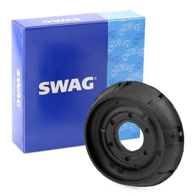Imagen de SWAG 60 54 0009 Copela de amortiguador Eje delantero sin rodamiento bolas Caucho RENAULT: CLIO 2, Kangoo I Express,