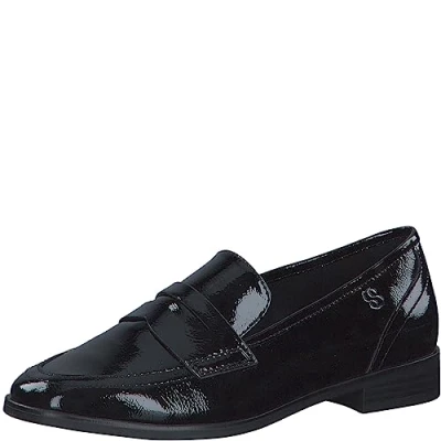 Imagen de s.Oliver 5 24203 41, Mocasines Mujer, Negro, 38 EU