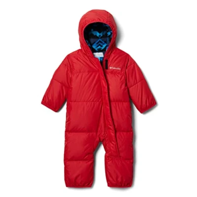 Imagen de Columbia Snuggly Bunny Bunting, Mono De Nieve para Junior Unisex, Mountain Red, Talla 3/6