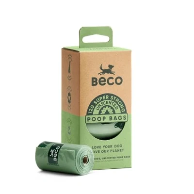 Imagen de Bolsas ecológicas Beco Things para heces de Perro