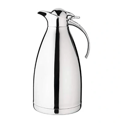 Imagen de Jarra de vacío Olympia acero inoxidable, 2 litros, 248 mm x 143
