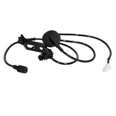 Imagen de FEBI BILSTEIN 107381 Sensor de ABS Eje trasero izquierda, trasero, derecha con platina sujeción 995