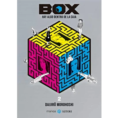 Imagen de BOX. HAY ALGO DENTRO DE LA CAJA 2 (MANGA SATORI)
