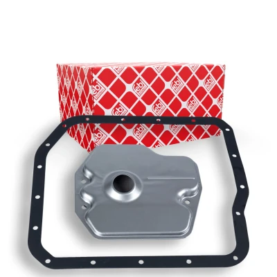 Imagen de FEBI BILSTEIN 107402 Kit filtro hidrtáulico, caja automática con junta de cárter aceite TOYOTA: RAV4 III SUV, Avensis Familiar