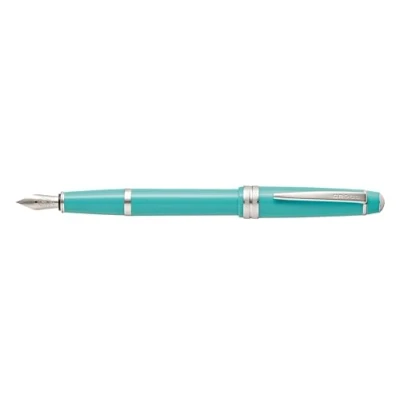 Imagen de Cross Bailey Light Pluma Estilográfica, Verde (Glossy Teal)