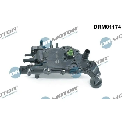 Imagen de DR.MOTOR AUTOMOTIVE DRM01174 Caja del termostato sin junta con sensor CITROËN: Xsara Picasso, Berlingo / First I Furgón