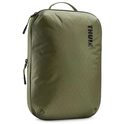 Imagen de Thule Cubo de embalaje compresión, color verde suave, mediano