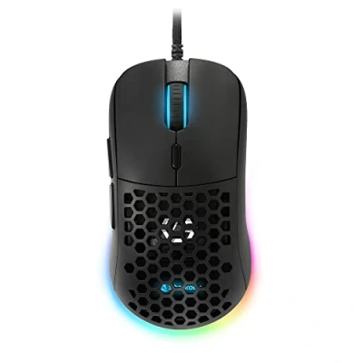 Imagen de RATON GAMING SHARKOON LIGHT2 180 RGB NEGRO