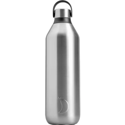 Imagen de Botella Acero Inoxidable Serie 2 Inox 90% Reciclado 1 Litro