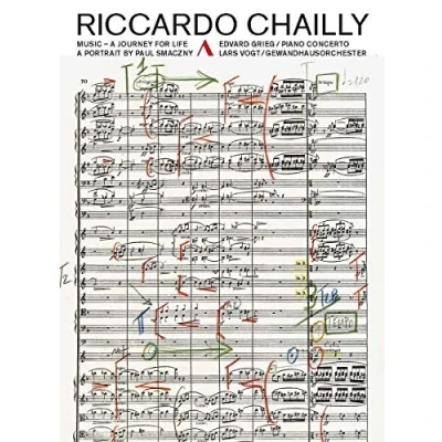 Imagen de Riccardo Chailly: Musik Eine Reise fürs Leben (Doku &amp; Konzert) [DVD]