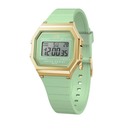 Imagen de Ice Watch Retro Reloj digital, Mujer, Talla: One Size, Lagoon green