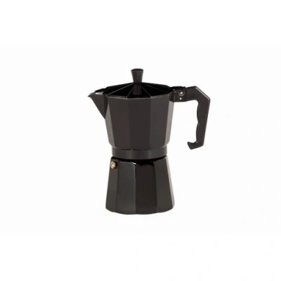 Imagen de Karl Krüger ITALIANO Cafetera (Independiente, Manual, Café expreso, Negro, Aluminio, Espresso machine)