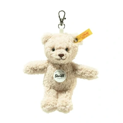 Imagen de Steiff Colgante de oso peluche Ben, 12 cm, llavero suave, con