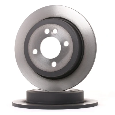 Imagen de TRW DF4198 Disco de freno 259 9,8 4 100 macizo barnizado MINI: Hatchback, Cabrio, Clubman