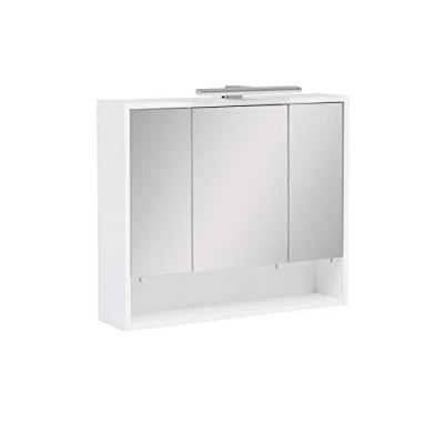 Imagen de Schildmeyer Kimi Mueble con Espejo, Color Blanco Tiza, Aprox. 70 x 16 65,6 cm