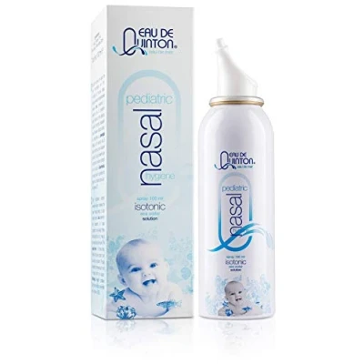 Imagen de Quinton Pediatric Nasal Hygiene Spray Agua de Mar Infantil 100 ml Higiene Diaria para Bebés y Niños Prevención tratamiento congestiones nasales, rinitis alérgicas sequedad