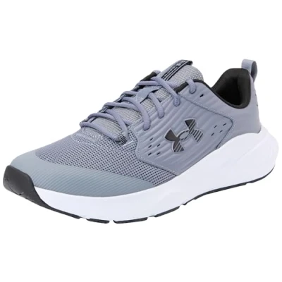 Imagen de Under Armour Charged Commit TR 4 Zapatillas de entrenamiento, Hombre, Talla: 40, Titan gray/distant gray/black Zapatos