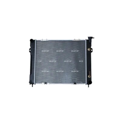Imagen de NRF EASY FIT 50202 Radiador, refrigeración del motor Aluminio 565 502 38 con piezas de montaje Aletas soldadas JEEP: Grand Cherokee I