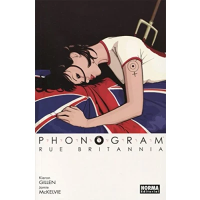 Imagen de PHONOGRAM 1. Rue Britannia (SIN COLECCION)