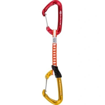 Imagen de Climbing Technology Fly Weight EVO, Conjunto de Cinta Dyneema Unisex Adulto, Rosso/Giallo