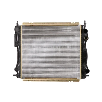 Imagen de NRF 58934A Radiador, refrigeración del motor Aluminio 430 396 34 FULL KIT Aletas unidas mecánicamente RENAULT: CLIO 1, Rapid Furgón