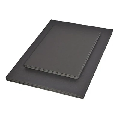 Imagen de Clairefontaine 93622C Paquete de 20 cajas espuma (DIN A2, 42 x 59 cm, 5 mm, ideal para modelado y decoración, ligero fácil trabajar, sin cloro, unidades), color negro