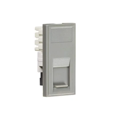 Imagen de Módulo de salida RJ11 25 x 50mm (IDC) Gris