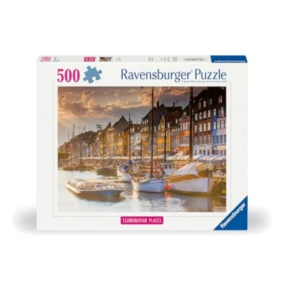 Imagen de Ravensburger Sonnenuntergang IN Kopenhagen Otros accesorios, Talla: One Size, Mehrfarbig