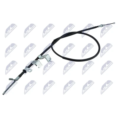 Imagen de NTY HLR NS 004 Cable de Freno Mano Atrás derecha 1705, 1550 Discos NISSAN: Qashqai / Qashqai+2 I