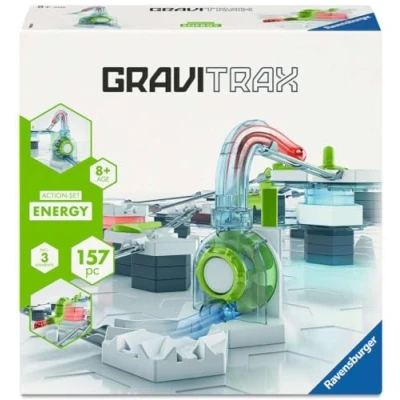 Imagen de Ravensburger Energy 27482 Set de iniciación para Pista Bolas Juguete construcción a Partir 8 años, Accesorios GraviTrax (27482)