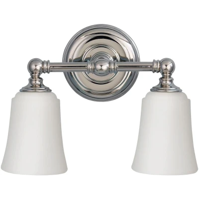 Imagen de FEISS Aplique LED de baño Huguenot Lake, 2 luces
