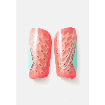 Imagen de Nike Performance Mercurial LITE Unisex Espinilleras, Talla: Large, Ember glow/aurora green
