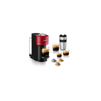 Imagen de Nespresso Krups YY4296FD Cafetera espresso, color rojo