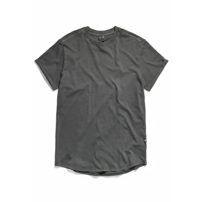 Imagen de G STAR LASH Regular Short Sleeve Camiseta básica, Hombre, Talla: XS, Dk black gd