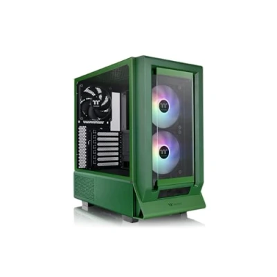 Imagen de Thermaltake Ceres 350 MX Mid Tower Chassis Hidden Connector Racing Green
