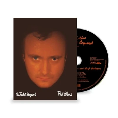 Imagen de No Jacket Required (fully Tailored) Blu ray Phil Collins
