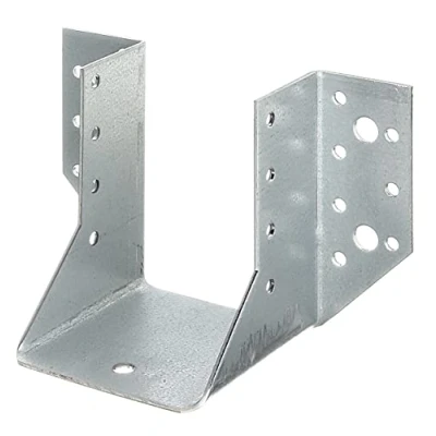 Imagen de Alberts 333850 Soporte en U, Tipo A, Galvanizado Sendzimir, 70 x 95 mm