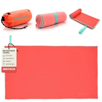 Imagen de Toalla Microfibra Secado rápido Ultra Ligero Absorbente Ideal para Deporte Yoga Viajes Playa Campamento Baño Niños, Hombres y Mujeres Varios Tamaños Colores (42x55cm, Azul Marino)