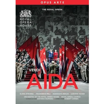 Imagen de Giuseppe verdi (1813 1901) : aida opéra en 4 actes [Francia] [DVD]
