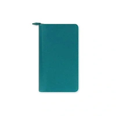 Imagen de Filofax Personal Compact Zip Saffiano Aquamarine Organiser