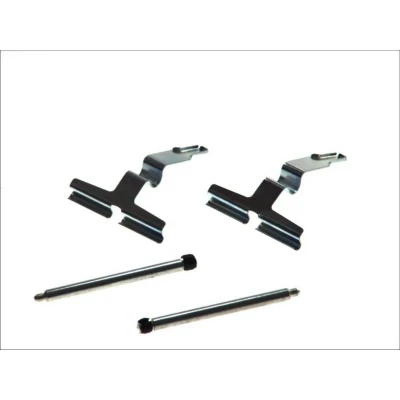 Imagen de QUICK BRAKE 109 1661 Kit de accesorios, pastillas frenos MERCEDES BENZ: Clase C Berlina, CLK Coupé, Coupé
