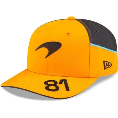 Imagen de New Era 9Fifty Curved Snapback Cap McLaren Oscar Piastri, naranja, Medium Large