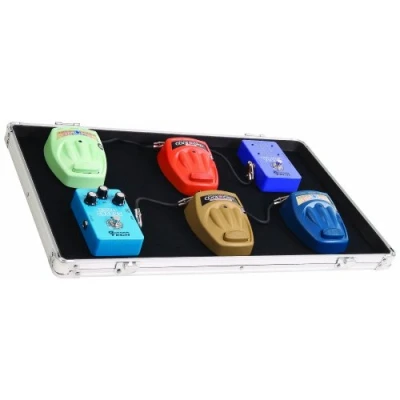 Imagen de KINSMAN KUPB5 Pedal multiefecto para guitarra, color negro