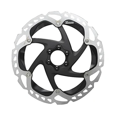 Imagen de SHIMANO Rotor 203mm 6 Bolt Discos, Adultos Unisex, Multicolor (Multicolor), Talla Única