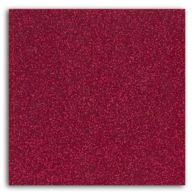 Imagen de DRAEGER PARIS 1886 Glitter termoadhesivo, Tela, Rojo, 21 x 30 0.1 cm
