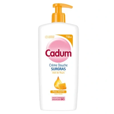Imagen de Cadum Surgras crema de ducha miel