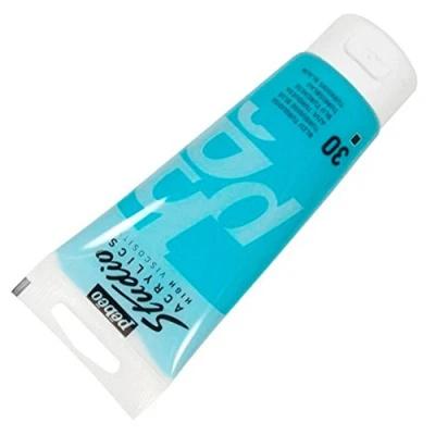Imagen de Pébéo Acrílico Fine Studio Pintura acrílica Azul Turquesa 100 ml