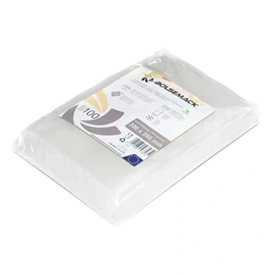 Imagen de Bolsa para envasado al vacio 300x350 gofrada (100 Unidades) Todo Tipo de envasadora doméstica, Lacor, Caso, tre Spade, etc.