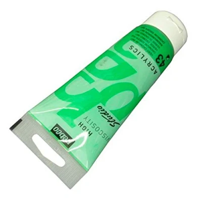 Imagen de Pébéo Acrílico Fine Studio Pintura acrílica Verde Cadmio Imitatión 100 ml